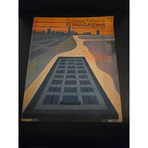 1971 FEB 14 CHICAGO TRIBUNE MAGAZINE SECTION PART 2 VISITOR'S GUIDE Mccormick